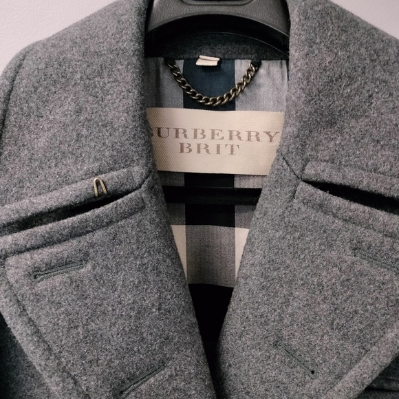 Burberry Wool Peacoat - Picture 2 of 11